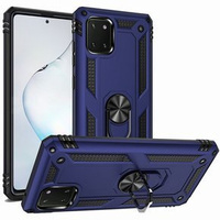 Pancierované obal na mobil pre Samsung Galaxy Note 10 Lite, Nox Case Ring, modré