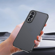 Obal na mobil pre OnePlus Nord 5, Fusion Hybrid, transparentné / čierne