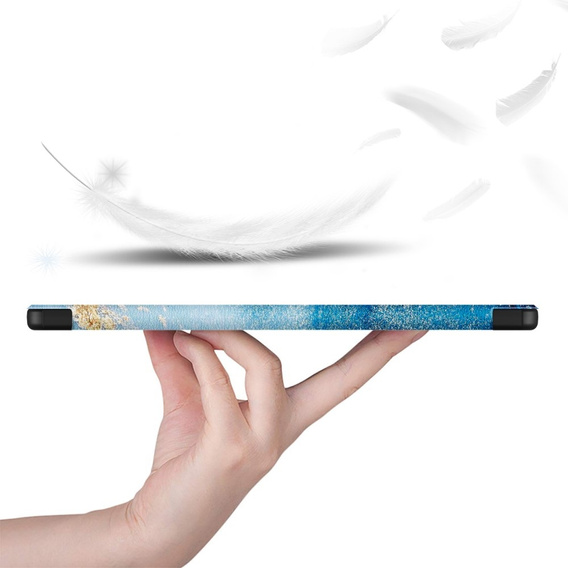 Puzdro pre Realme Pad 2, Smartcase, Marble