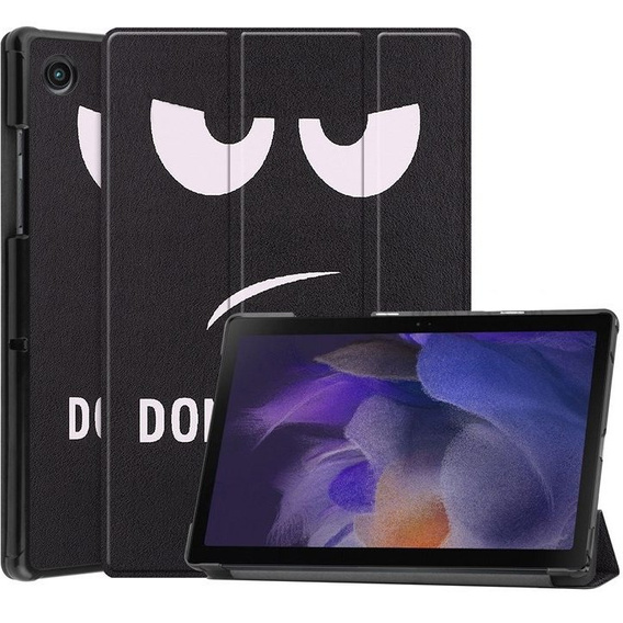 Puzdro pre Samsung Galaxy Tab A8 10.5 SM-X200 SM-X205, Smartcase, modré