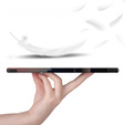Obal na mobil pre Samsung Galaxy Tab S9, Smartcase Hybrid Pen Slot, night
