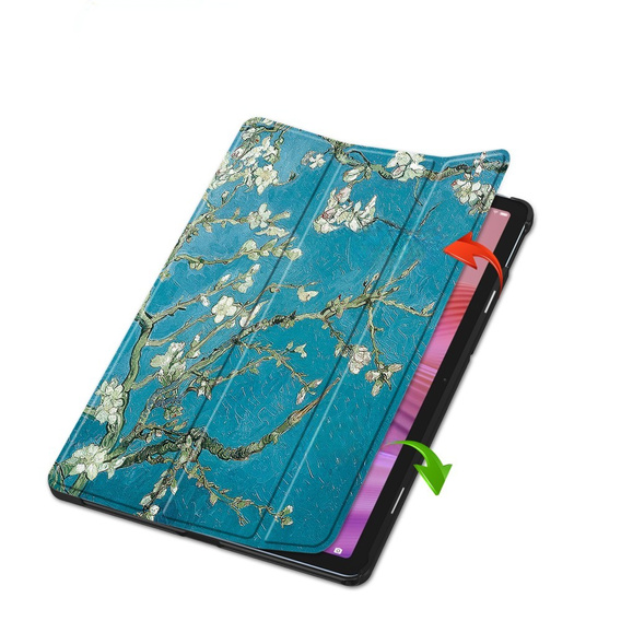 Puzdro pre Lenovo Tab TB311FU, Smartcase, sakura