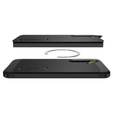 Puzdro Spigen Tough Armor Mag Black pre Samsung Galaxy S25