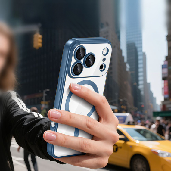 Magnetické puzdro s ochranou objektívu pre iPhone 17 Pro Max