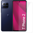 Tvrdené sklo 9H pre telefón T Phone 2 5G