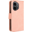 Klapkové puzdro pre Honor 400 5G, Card Slot, ružové