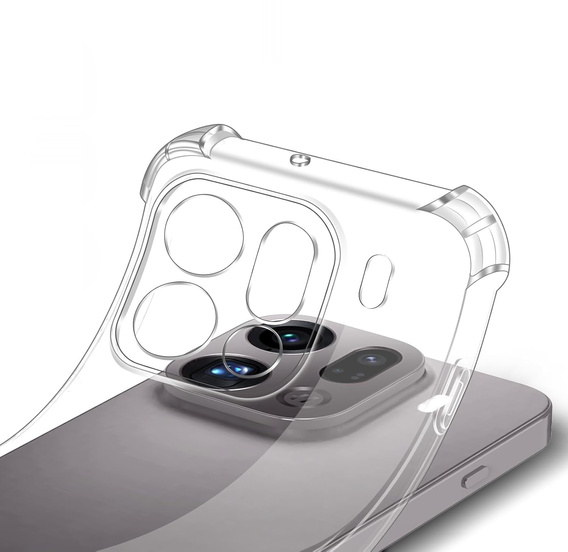 Puzdro odolné proti pádu pre Oppo Find X9 Pro