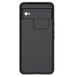 Puzdro pre Google Pixel 8, pancierované Nillkin, CamShield Pro, čierne