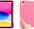 Puzdro pre iPad 11" 2025 A16 (11 gen.) / iPad 10.9" 2022 (10 gen.), Smartcase, ružové