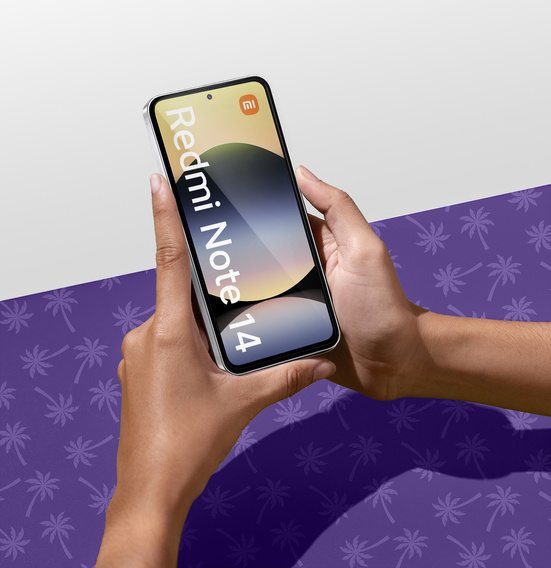 Tmavé sklo na ochranu súkromia Shy Palm pre Xiaomi Redmi Note 14 5G