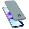Obal na mobil pre Xiaomi Redmi Note 9T 5G, Silicone Lite, levanduľovo šedé