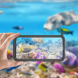 Vodotesné puzdro IP68 pre Samsung Galaxy S24 FE, Redpepper, čierne