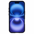 Puzdro pre iPhone 16, Magnetic Dual Glass, čierne