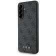 Puzdro Guess 4G Metal Gold Logo pre Samsung Galaxy A56