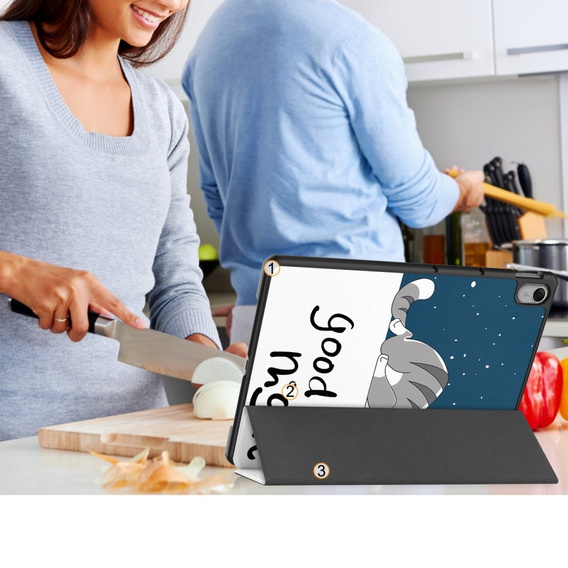 Puzdro pre Huawei MatePad 11.5 2024, Smartcase, sleeping cat