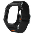 Pasek z etui Spigen do Apple Watch 4/5/6/7/8/SE 44/45mm, Rugged Armor Pro, Szary