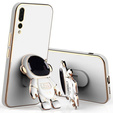 Obal na mobil pre  Huawei P20 Pro, Astronaut, biele