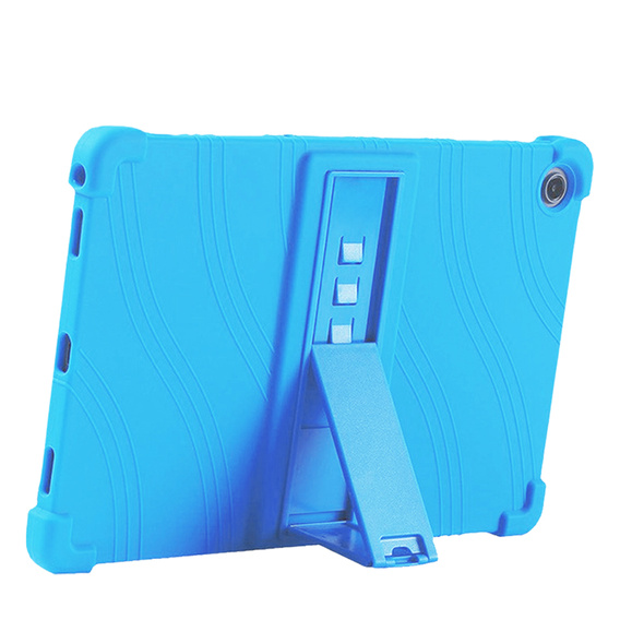 Silikón puzdro pre Lenovo Tab M10 Plus 10.6 Gen 3 TB-125F TB-128F, Impact, pancierovaný, modré