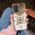 Fashion Obal na mobil pre Samsung Galaxy A53 5G, zlaté