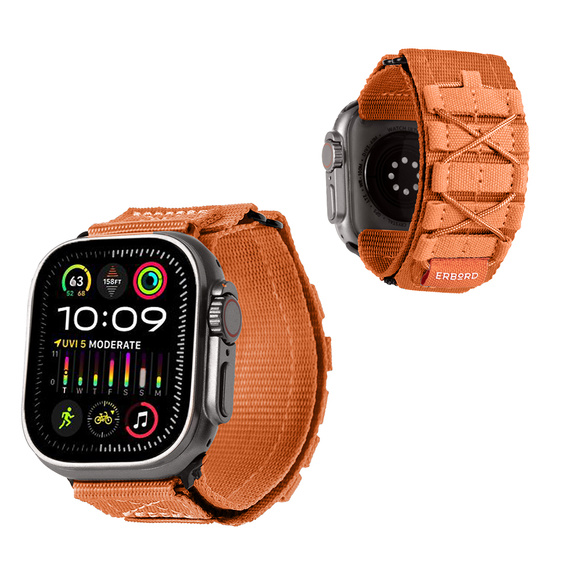 Nylonový remienok ERBORD Runner pre Apple Watch 1/2/3/4/5/6/7/8/9/SE/ULTRA/ULTRA 2 42/44/45/49MM