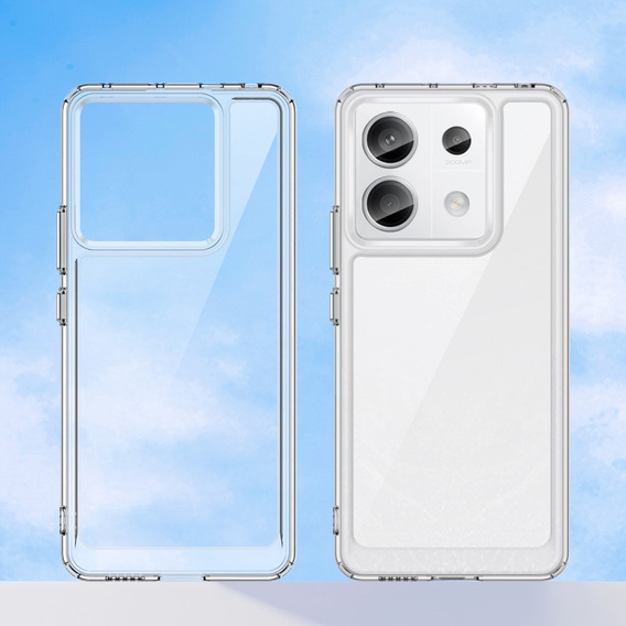 Obal na mobil pre Xiaomi Redmi Note 13 Pro 5G, Fusion Hybrid, priehľadné