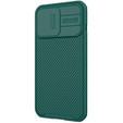 Puzdro pre iPhone 13 Pro, pancierované Nillkin, CamShield Pro, modré
