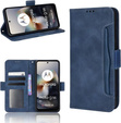Klapkové puzdro pre Motorola Moto G56 5G, Card Slot, tmavomodré
