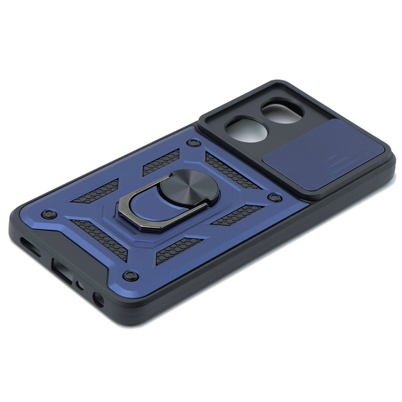 Obal na mobil pre Oppo A58 4G, CamShield Slide, modré