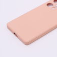 Obal na mobil pre Xiaomi Poco F5, Silicone Lite, ružové