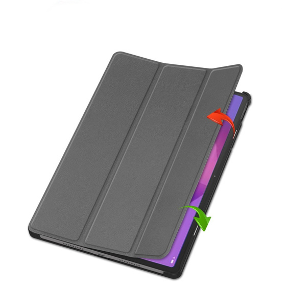 Puzdro pre Lenovo Idea Tab Pro, Smartcase, sivé