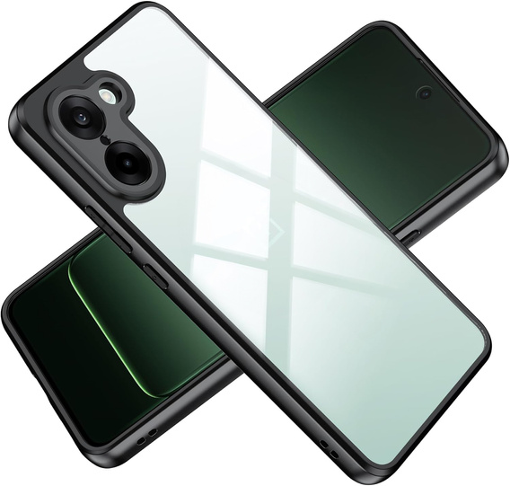 Obal na mobil pre OnePlus Nord CE5, Fusion Hybrid, priehľadné
