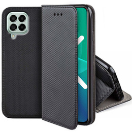 Klapkové puzdro pre Samsung Galaxy M53 5G, Wallet Smart Magnet, modré