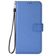 Klapkové puzdro pre Samsung Galaxy M55 5G, Wallet Smart Magnet, modré
