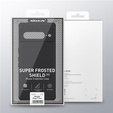 NILLKIN puzdro pre Google Pixel 7 Pro 5G, Super Frosted Shield Case, čierne