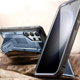 Puzdro Supcase pre Samsung Galaxy S24 Ultra, Unicorn Beetle Pro, čierne(2x rám)