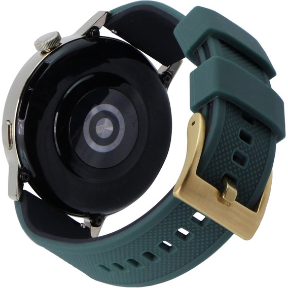 ERBORD Univerzálny 20 mm silikónový remienok