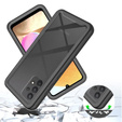 Puzdro pre Samsung Galaxy A32 4G (LTE), Shockproof, s fóliou, modré