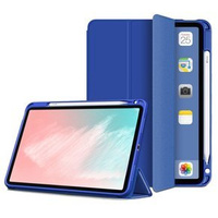 Puzdro pre iPad Air 4 2020 / Air 5 2022 10.9", Smartcase s priestorom pre stylus, modré