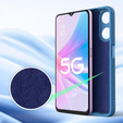 Obal na mobil pre Oppo A38 4G / Oppo A18 4G, Silicone Lite, modré
