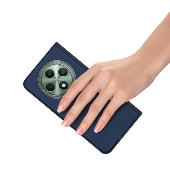Dux Ducis Obal na mobil pre Oppo Reno 12F / Oppo Reno 12FS, Skinpro, modré