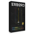2x tvrdené sklo pre iPhone 13 Pro Max / 14 Plus, ERBORD Easy App Full Screen Protector