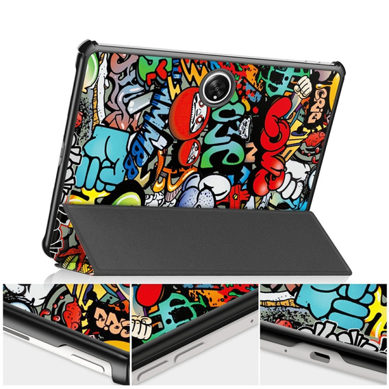 Puzdro pre OnePlus Pad, Smartcase, graffiti
