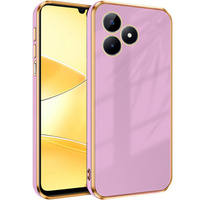 Puzdro pre Realme C51, Glamour CamShield, fialové