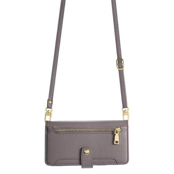 Puzdro s klopou a vreckom na zips pre iPhone 17 Pro Max