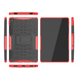 Obal na mobil pre Lenovo Tab M10 Plus Gen 3 TB-125F TB-128F, Tire Armor, Tire Armor, červená