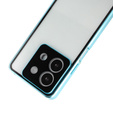 Puzdro pre Xiaomi Redmi Note 13 5G, Magnetic Dual Glass, modré