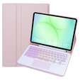 Puzdro s podsvietenou Bluetooth klávesnicou a touchpadom pre Samsung Galaxy Tab A11+