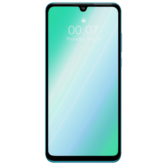 2x tvrdené sklo pre Huawei P30 Lite, ERBORD 3D pre celý displej