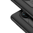 Puzdro pre Xiaomi Redmi Note 9T 5G, pancierované Nillkin, CamShield Pro, čierne