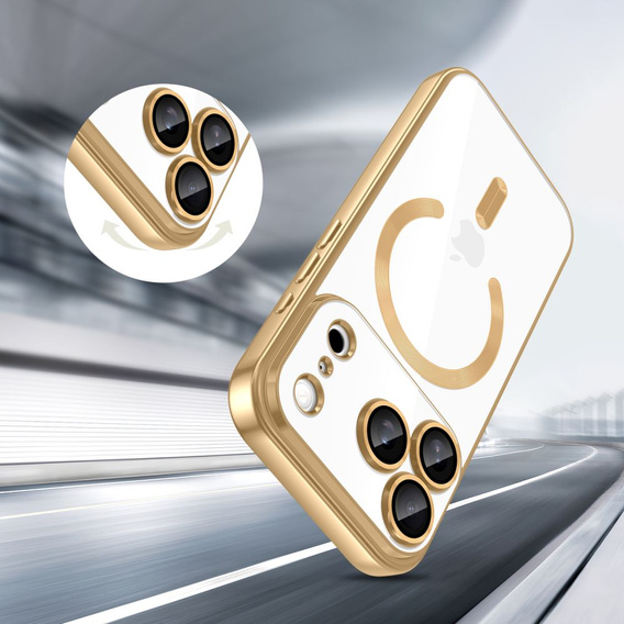 Magnetické puzdro s ochranou objektívu pre iPhone 17 Pro Max